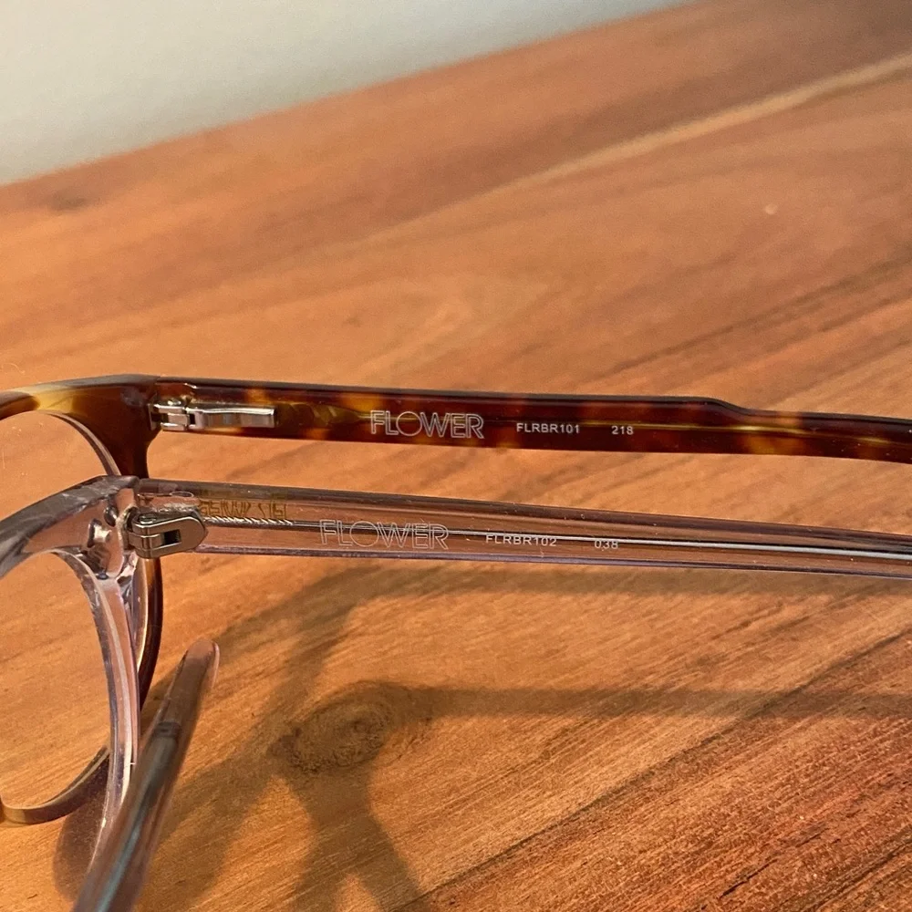 Flower Blue light Glasses 2 pairs - Picture 2 of 5